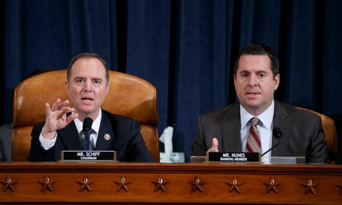 House Intelligence Committee Votes to Pass Impeachment Report