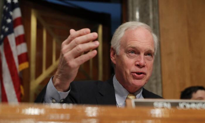 Sen. Ron Johnson Says Lives Are Being Lost Due to Big Tech Censorship of Conservatives