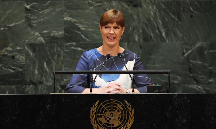 Estonian President Sees Signs of Life During the ‘Brain Death’ of NATO