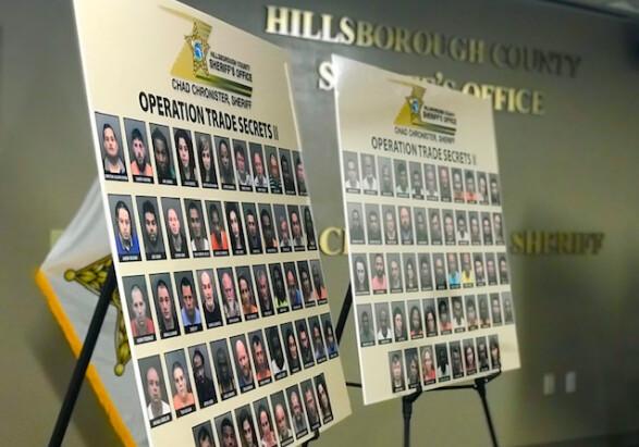 104 Arrested in Undercover Florida Trafficking Operation