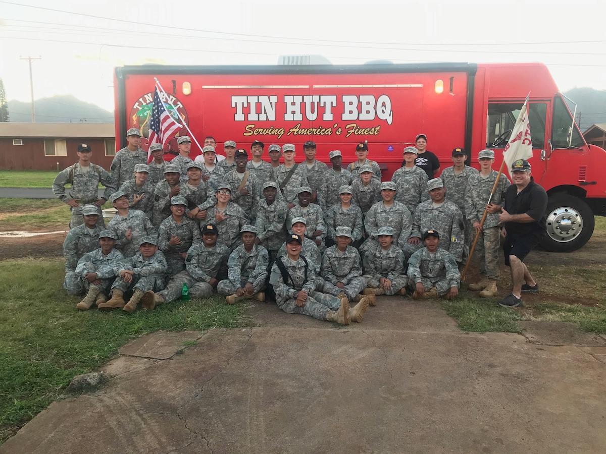An Army Veteran Helps Soldiers Heal With BBQ
