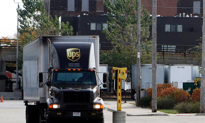 UPS Flashes Warning Sign for the Direction of the US Economy