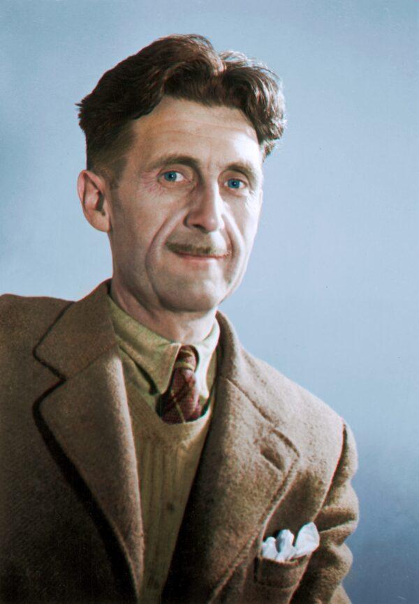 George Orwell, circa 1940. (Cassowary Colorizations/CC-by-2.0)
