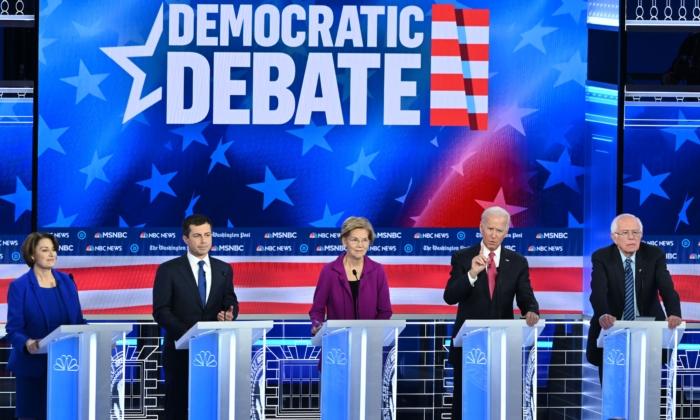 Impeachment Is First Topic at 5th Democratic Debate