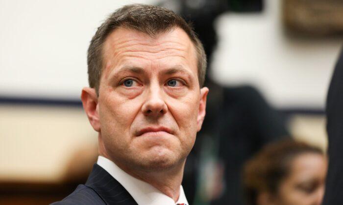 FBI: Strzok Failed His Duties by Lack of Response to Clinton Emails on Weiner Laptop