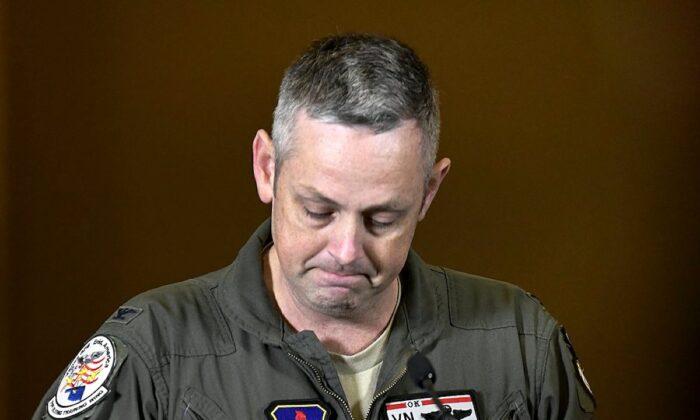 Military: 2 Airmen Killed in Crash During Oklahoma Training