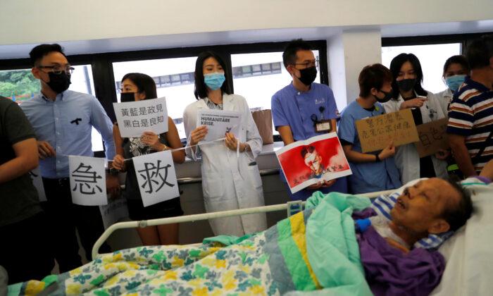Hong Kong Hospitals Find Themselves on Protest Frontlines