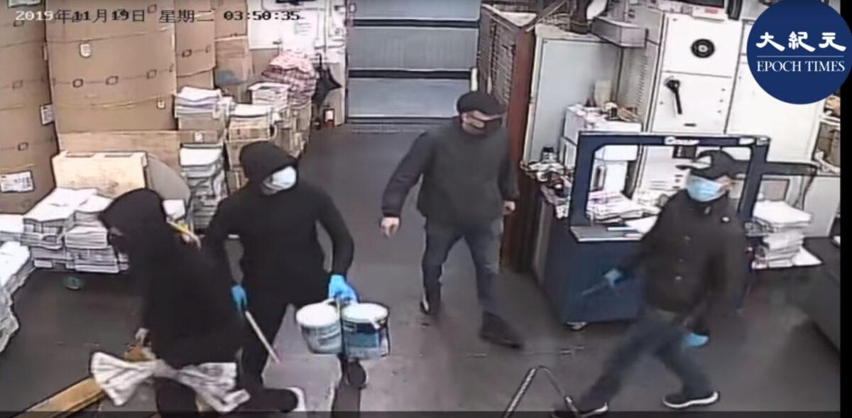 Former Chair of Australian Press Council Condemns Arson Attack on Hong Kong Epoch Times