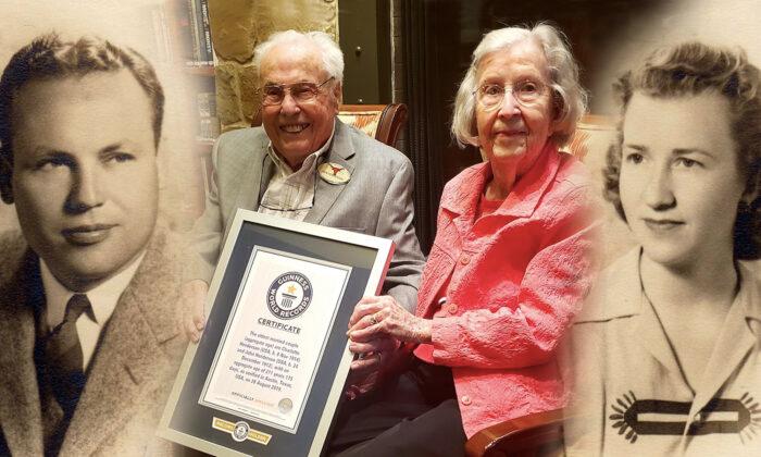 Oldest Living Couple in the World, Texas Centenarians Share the Secret of Their Long Marriage