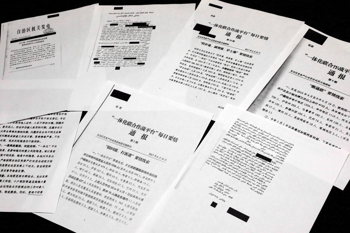 Secret Documents Reveal How China’s Mass Detention Camps Work
