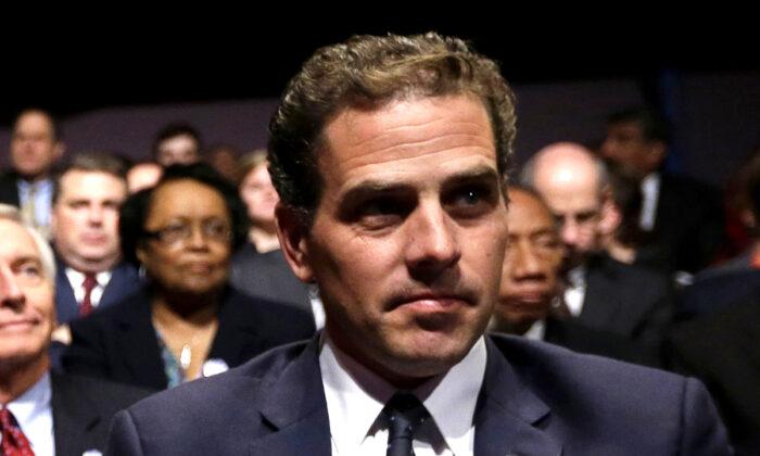 Hunter Biden Challenges Claims From Private Investigative Firm in Paternity Case