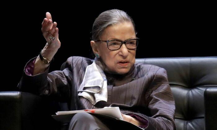 Justice Ruth Bader Ginsburg Released From Hospital After Fever, Chills