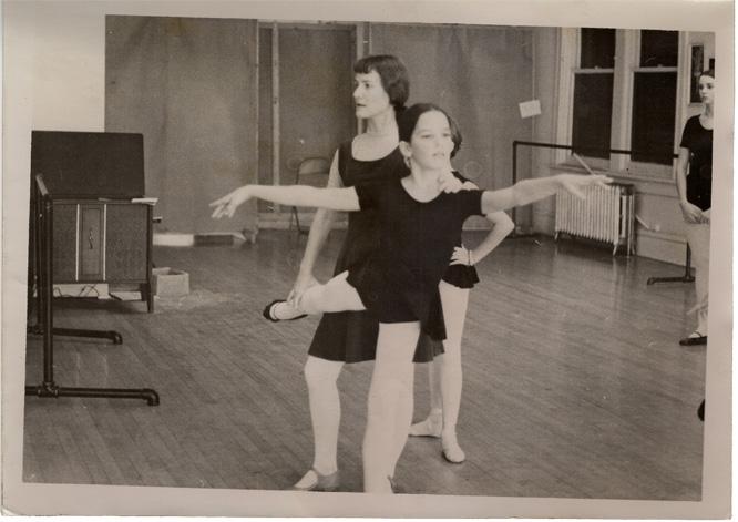 Central Pennsylvania Youth Ballet Founding Artistic Director Marcia Dale Weary instructs a student. (Blog.CPYB.org)