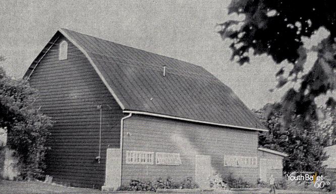 The barn, also known as the Central Pennsylvania Youth Ballet, where Marcia Dale Weary initially instructed her "barn babies."  (Blog.CPYB.org)