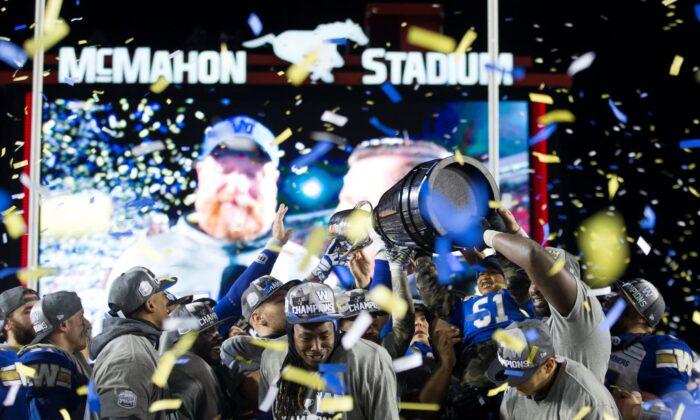 Andrew Harris Leads Winnipeg Blue Bombers to First Grey Cup Win Since 1990