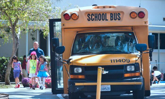 Santa Ana Charter School Outfits Buses with COVID-Killing LED Lights