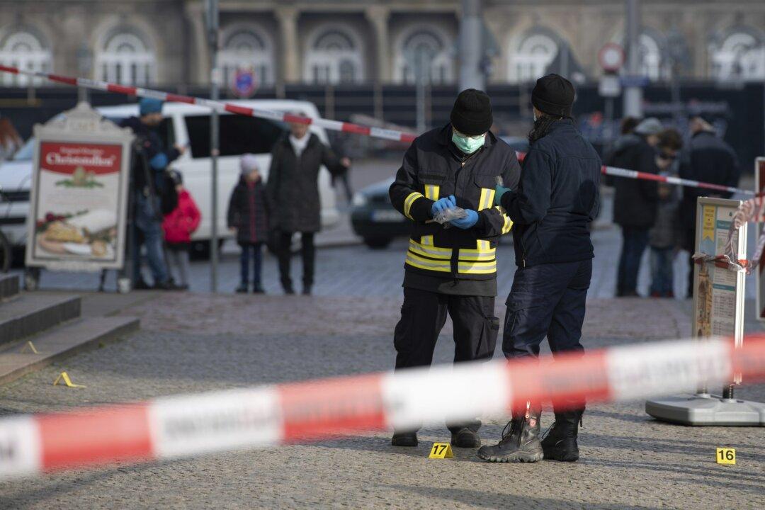 Priceless Items Stolen From Dresden’s Green Vault Museum