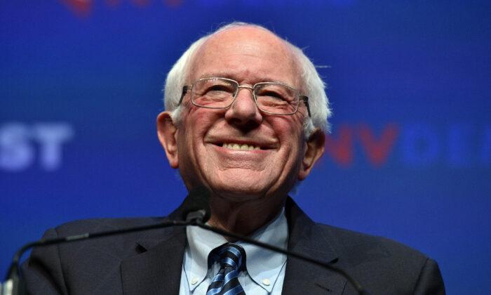 Bernie Sanders Ties for First in New Poll, Back in Second Place in National Poll Average
