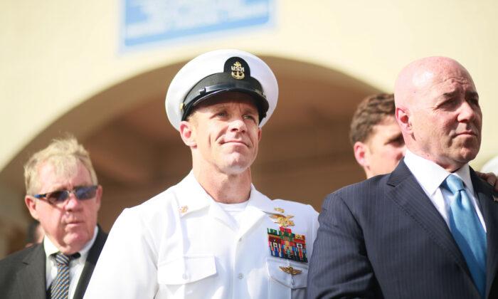 Navy SEAL Gallagher Praises Trump as ‘True Leader’ After Pentagon Fires Navy Secretary