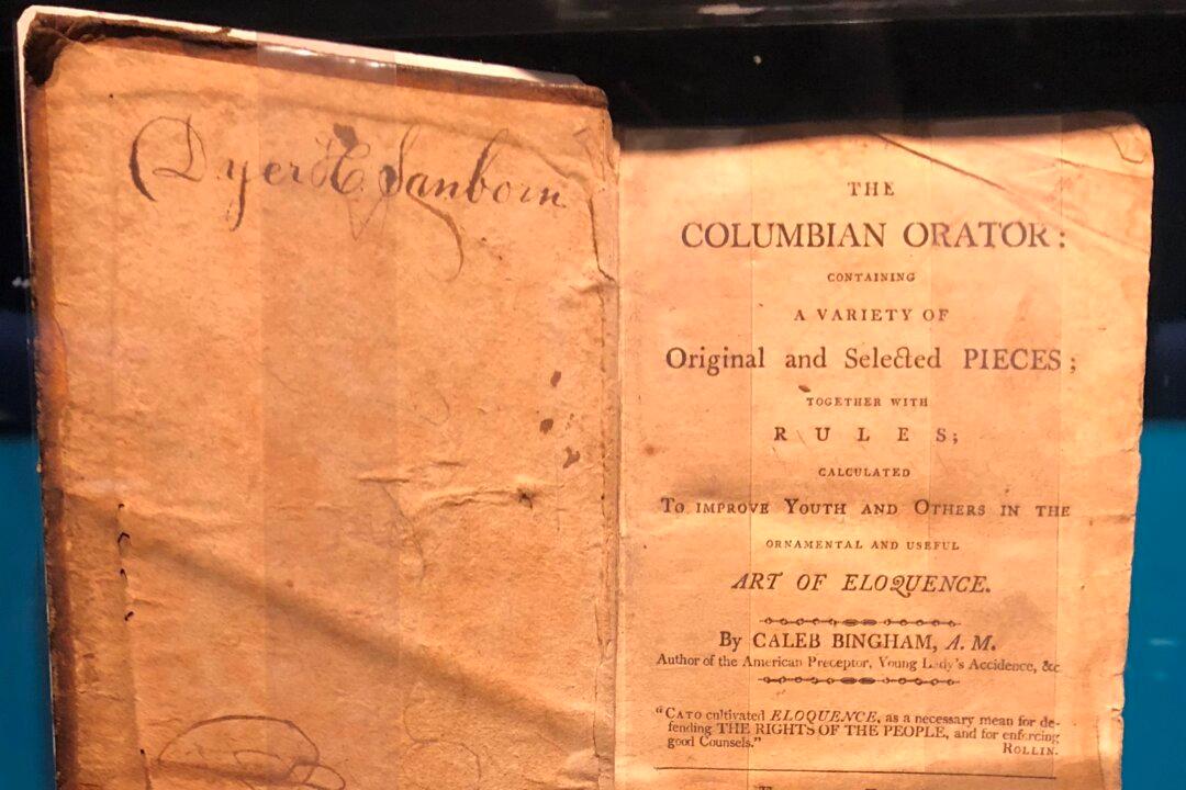 Some Lessons From ‘The Columbian Orator’