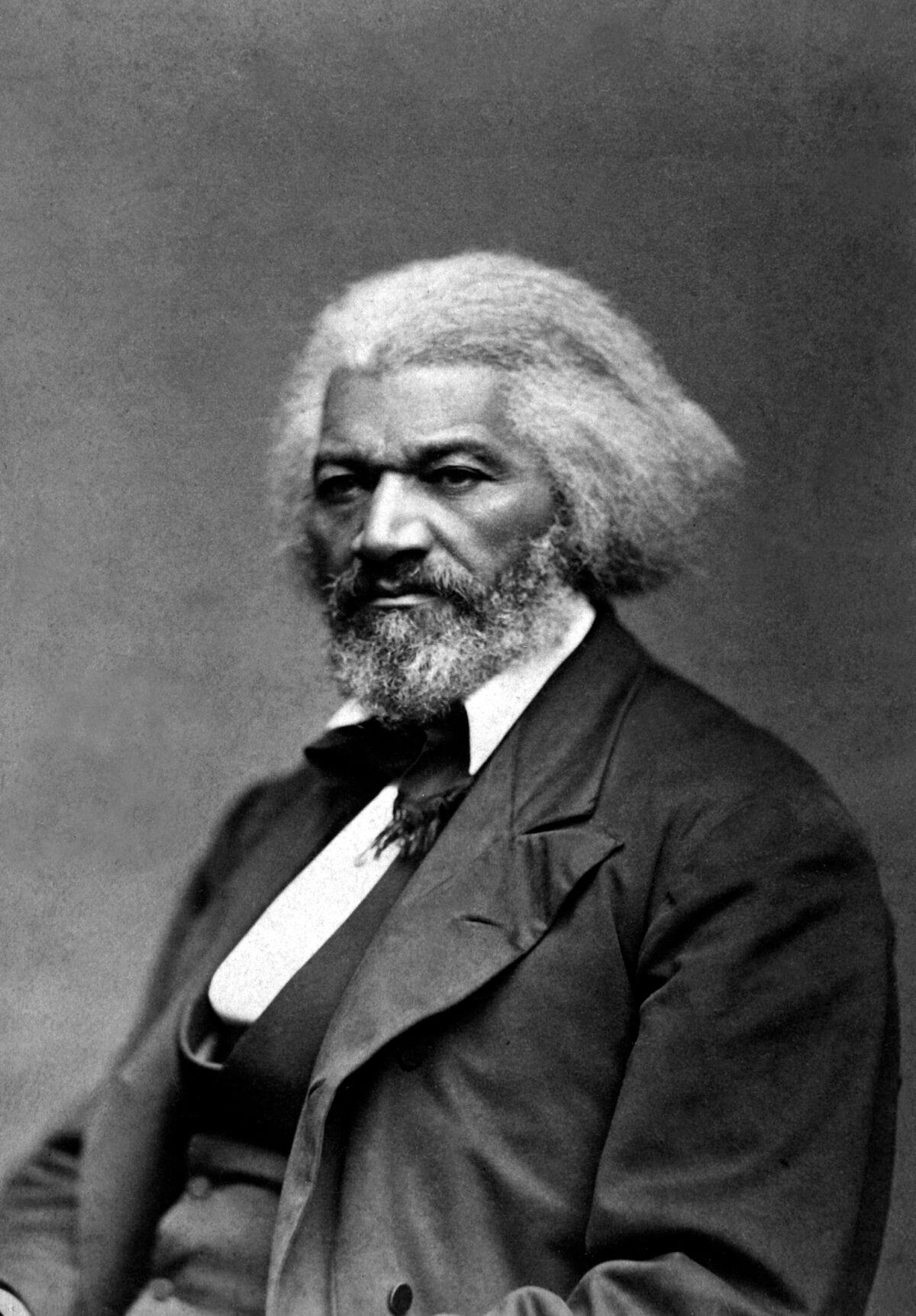 American social reformer, orator, writer, and statesman Frederick Douglass, circa 1879. National Archives and Records Administration. (Public Domain)