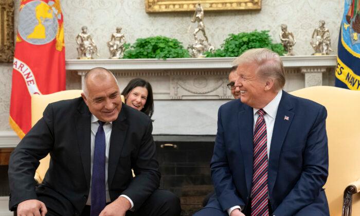 Trump Meets With Bulgarian Prime Minister to Expand Strategic Partnership in Defense, Energy, and Trade
