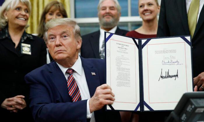 President Trump Signs Bill Making Animal Cruelty, Abuse a Federal Felony