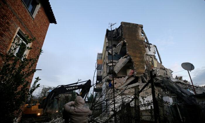 4 Dead, Buildings Down as Strongest Tremor in Decades Rocks Albania