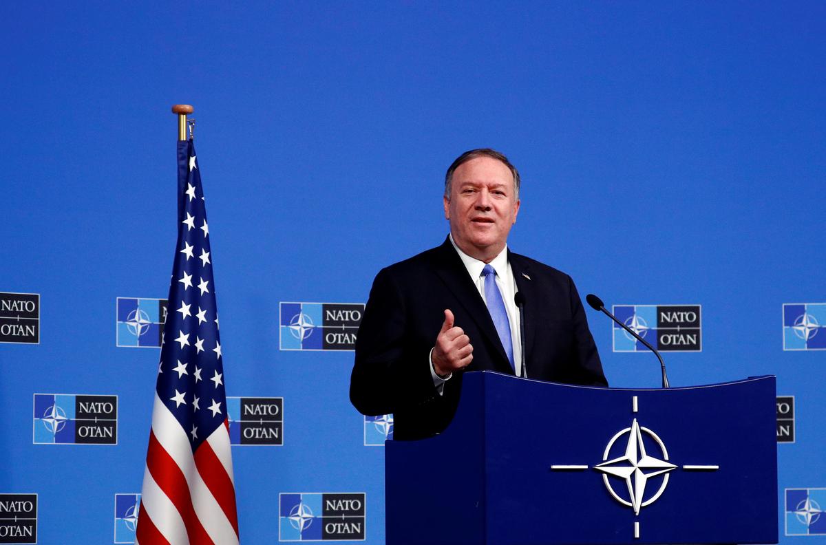 Pompeo Says Documents Confirm China Committing ‘Very Significant’ Xinjiang Abuses
