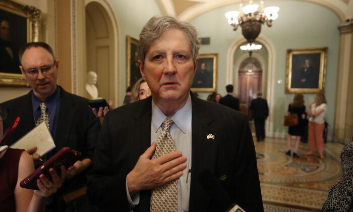 Sen. John Kennedy Says ‘I Was Wrong’ in Saying Ukraine Might Have Hacked DNC