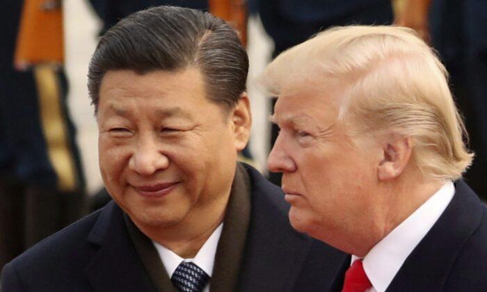 Trump Says ‘Great’ Bond With China’s Xi Changed After COVID-19