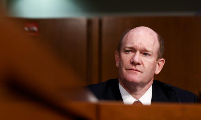 Sen. Chris Coons: ‘I Don’t Think There Will Be the Votes’ in Senate on Impeachment