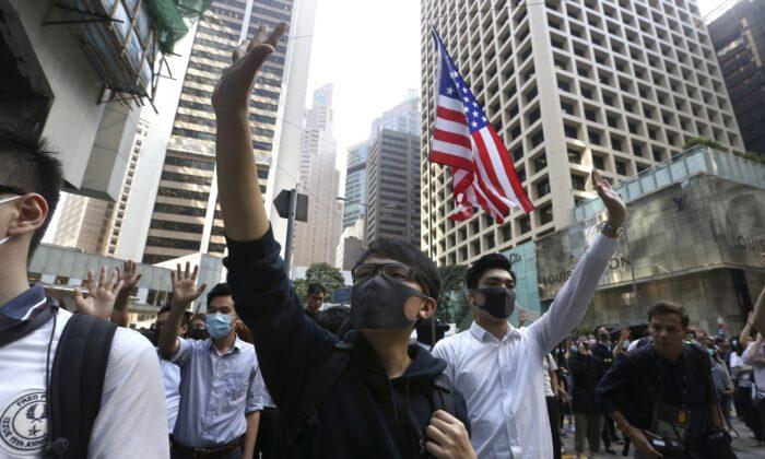 Hong Kong Activists Call for Global Support After US Laws