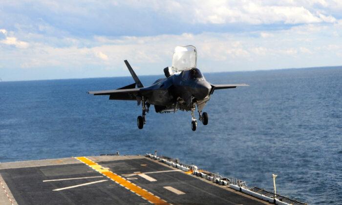 F-35 Stealth Fighter Only Mission Capable About Half the Time, Government Report Finds