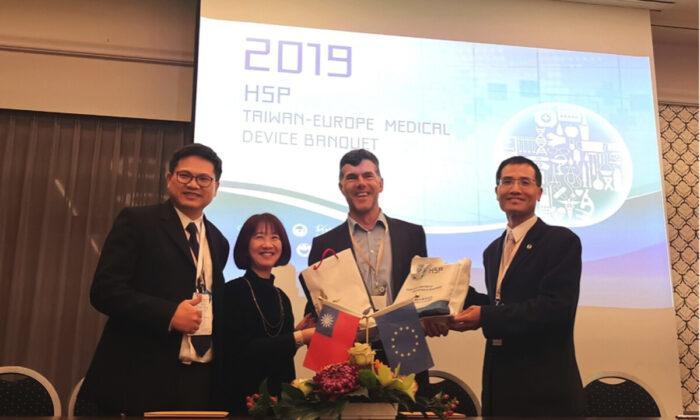 EU-Taiwan International Medical Devices Matching Fair-Unlimited Business Ties and Market Extension From the Hsinchu Science Park