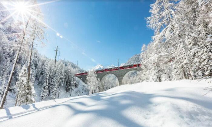 Take a Train Trip to a Winter Wonderland on These Scenic, Snowy Routes