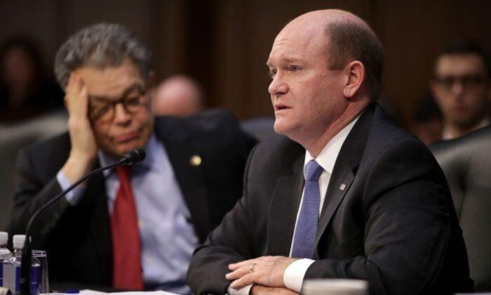 Sen. Chris Coons Suggests He Is Open to Expanding the Supreme Court