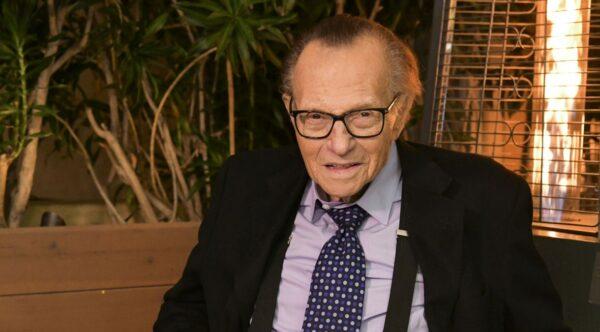 Larry King poses for a portrait as the Friars Club and Crescent Hotel honor him for his 86th birthday at Crescent Hotel in Beverly Hills, Calif., on Nov. 25, 2019. (Photo by Rodin Eckenroth/Getty Images)