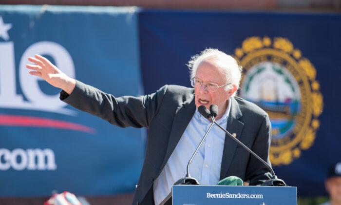Sanders Says Tax Increases on Lower, Middle Classes Would Pay for Medicare for All Plan