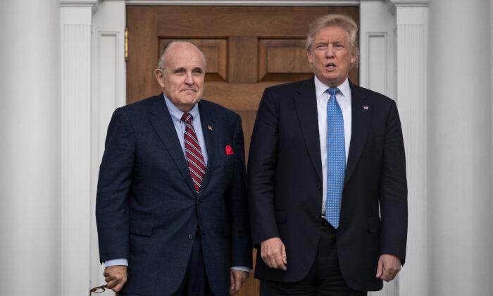 Trump Says He Didn’t ‘Direct’ Giuliani to Go to Ukraine