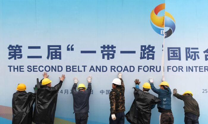 ‘Free Money’ From China Promotes Corruption Along the Belt and Road