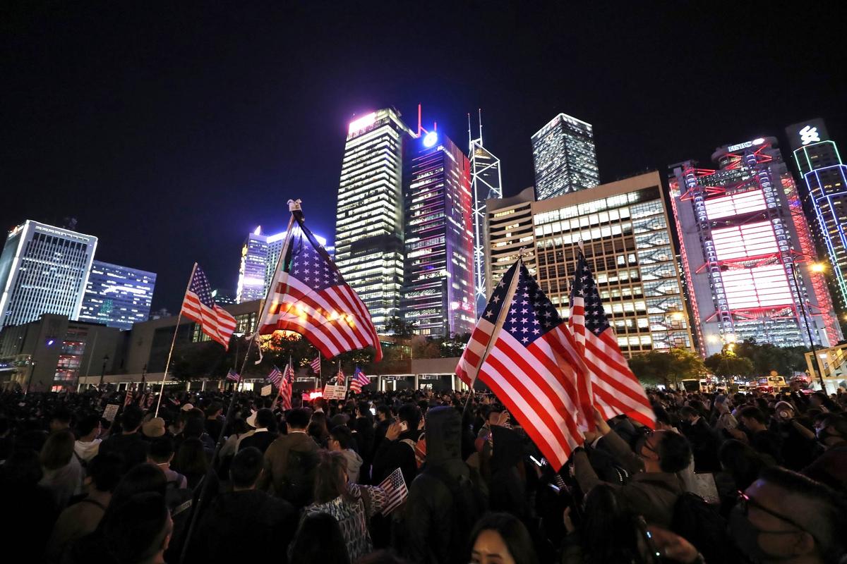 Hong Kong Bill Unlikely to Derail Partial Trade Deal, Citi Says