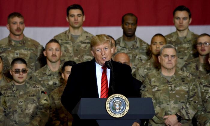 Trump Says Taliban Peace Talks Have Restarted During Surprise Afghanistan Visit
