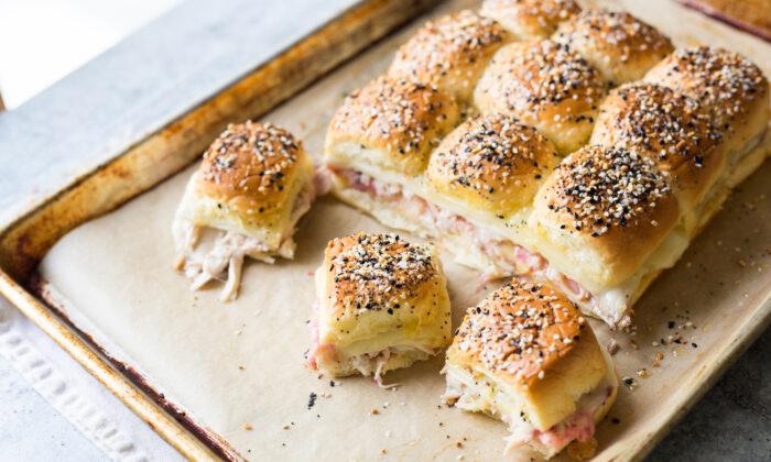 Forget the Sandwich—Make These Cheesy Turkey-Cranberry Sliders With Your Thanksgiving Leftovers