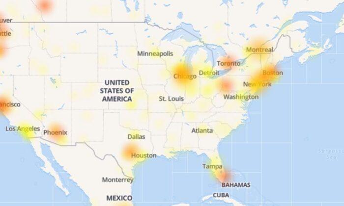 Facebook Outage Reported Worldwide on Thanksgiving