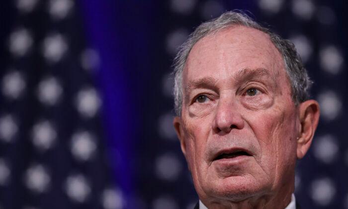 Bloomberg Made ‘Disrespectful and Wrong’ Comments to Women in Past: Campaign