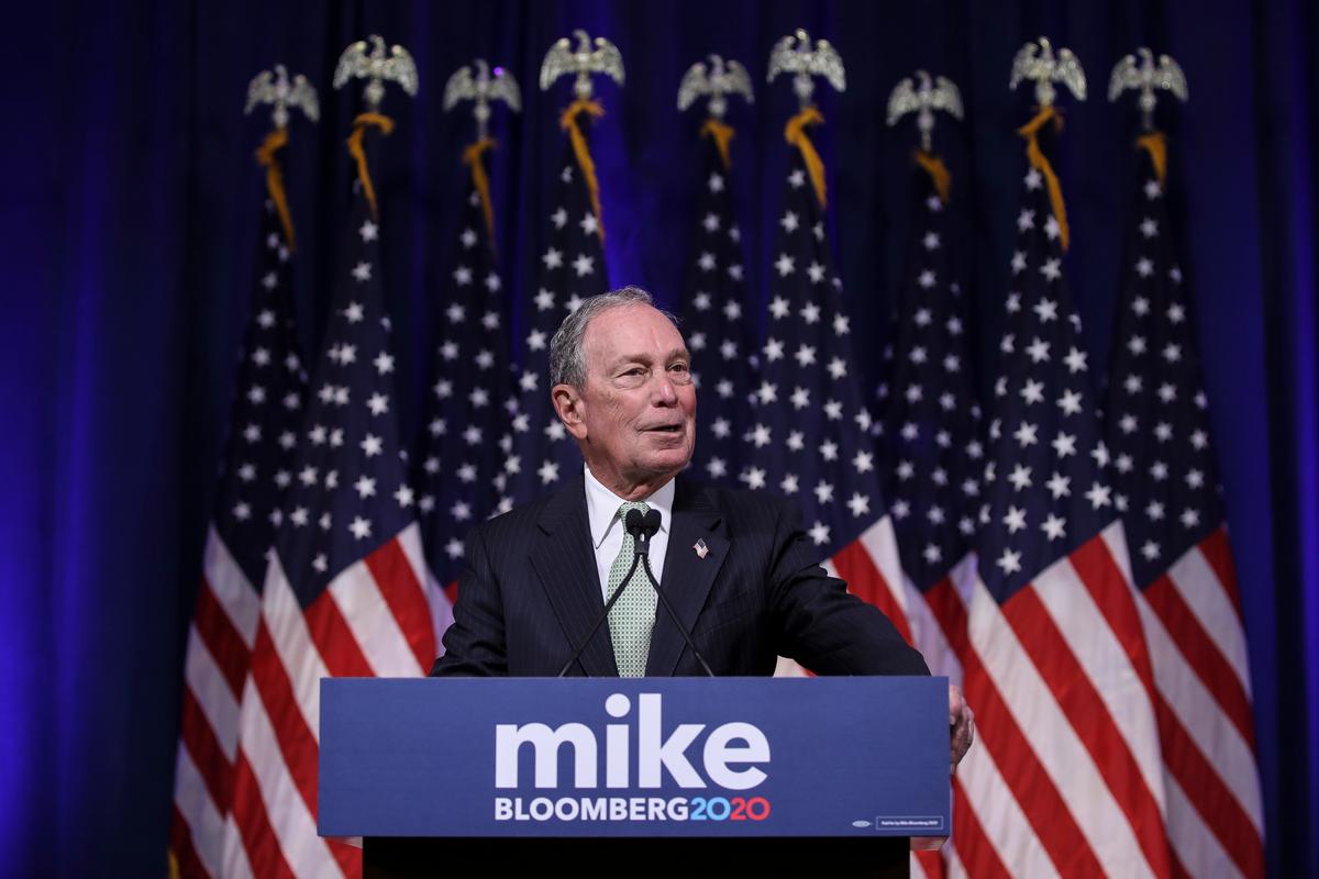 Bloomberg Campaign Responds to Report That He Is Considering Hillary Clinton as His VP Pick