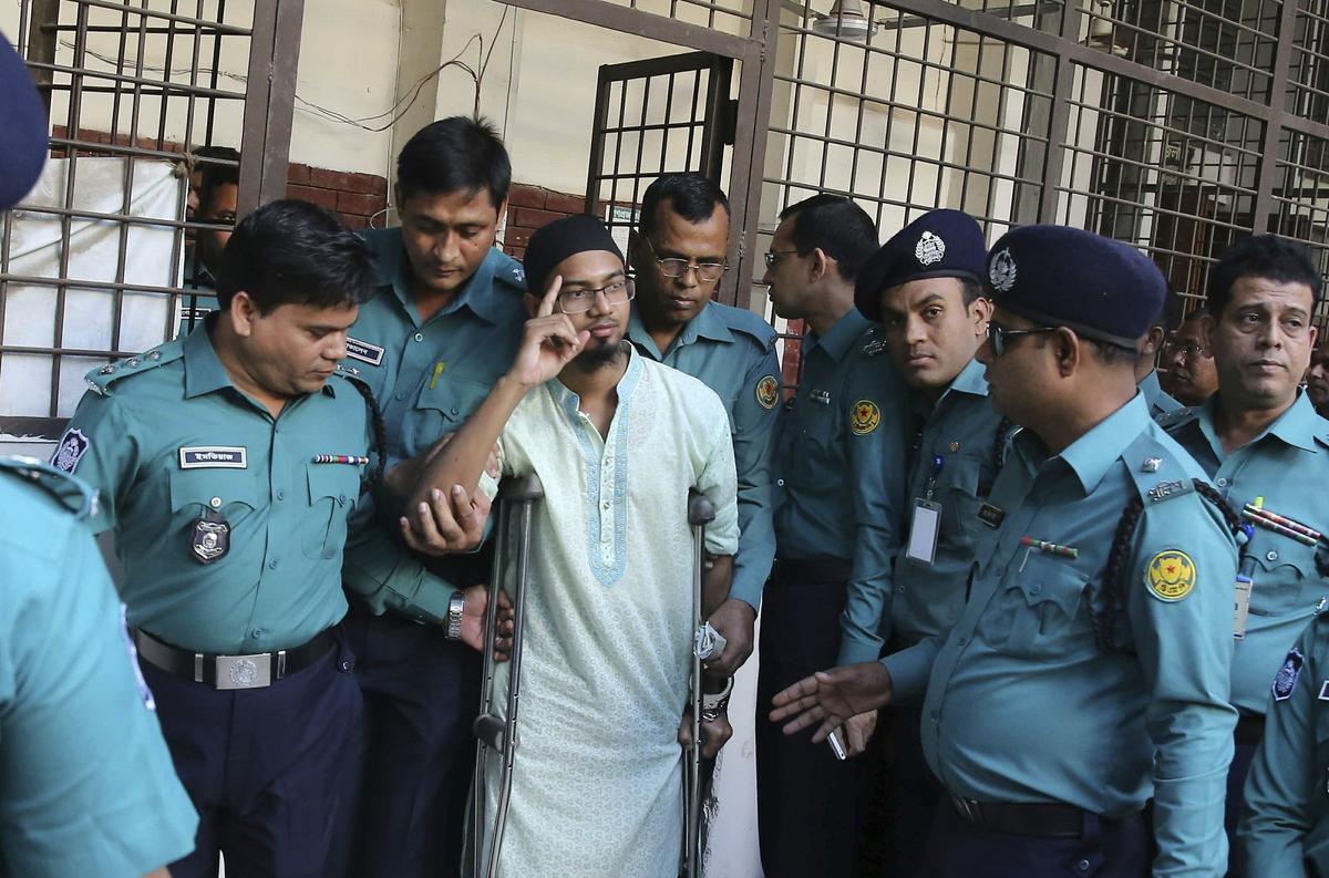7 Sentenced to Death for Bangladesh’s Worst Terror Attack