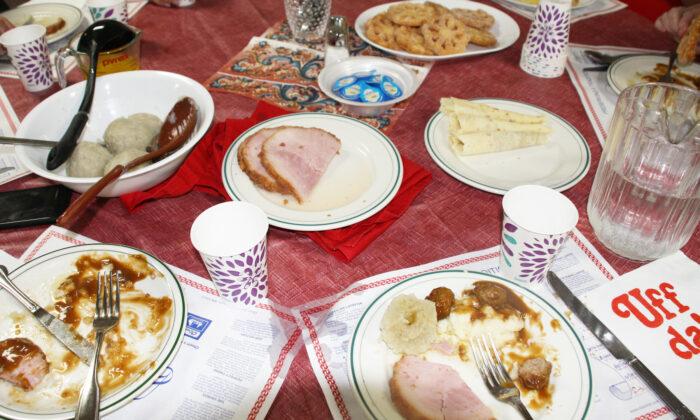 Everything but the Lutefisk: A Norwegian Dinner in Montana