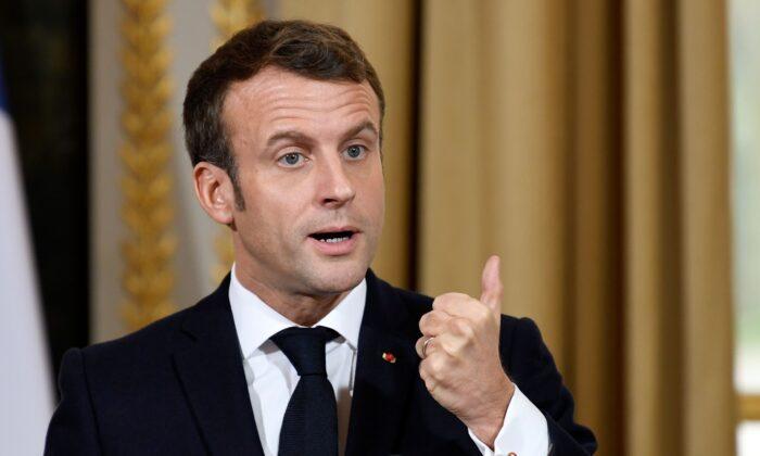 France Imposes 15-day Lockdown Over Coronavirus, Macron Announces